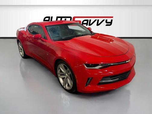 Red Hot 2016 Chevrolet Camaro 2LT