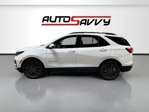 Summit White 2024 Chevrolet Equinox AWD RS