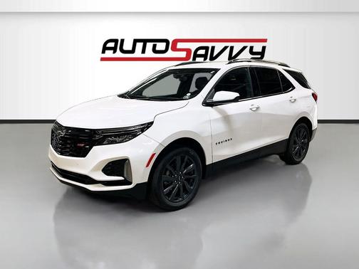 Summit White 2024 Chevrolet Equinox AWD RS