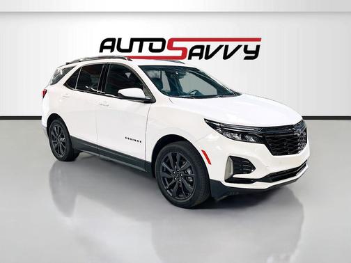 Summit White 2024 Chevrolet Equinox AWD RS