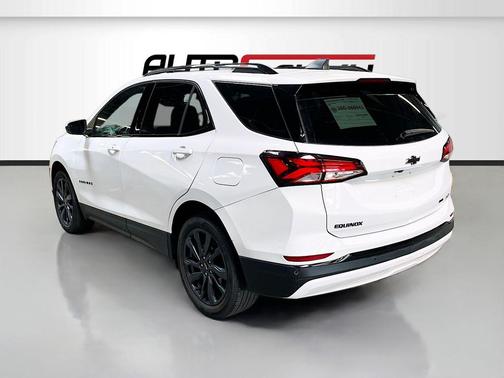 Summit White 2024 Chevrolet Equinox AWD RS