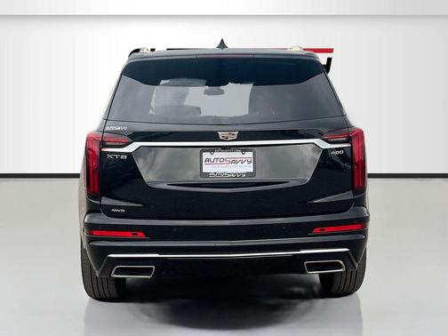 Stellar Black Metallic 2024 Cadillac XT6 Premium Luxury AWD