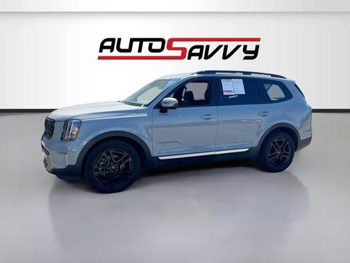 Wolf Gray 2023 Kia Telluride SX X-Line