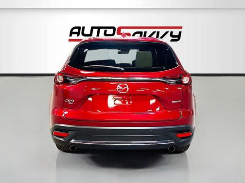 Soul Red Crystal Metallic 2023 Mazda CX-9 Grand Touring