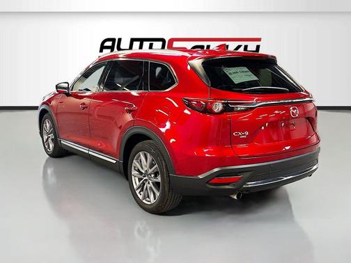 Soul Red Crystal Metallic 2023 Mazda CX-9 Grand Touring