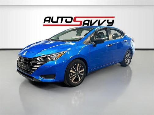 2024 Nissan Versa 1.6 S