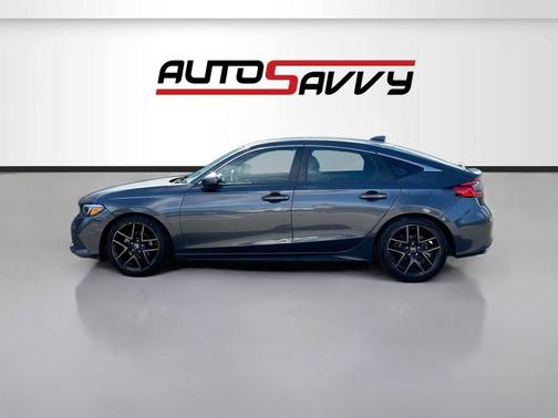 Charcoal 2024 Honda Civic Sport Touring