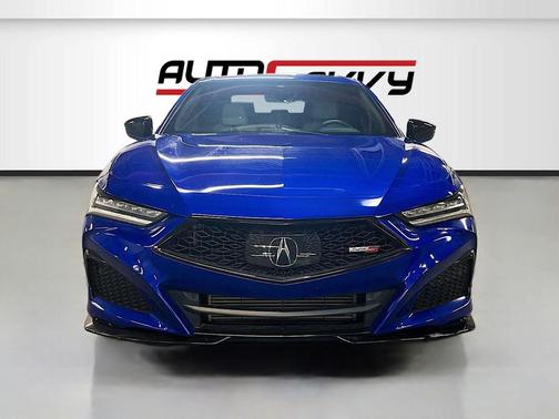 Apex Blue Pearl 2023 Acura TLX Type S