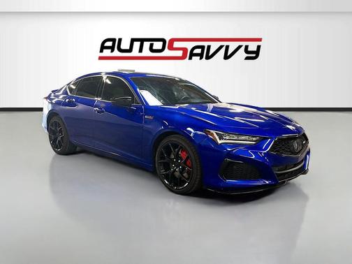 Apex Blue Pearl 2023 Acura TLX Type S