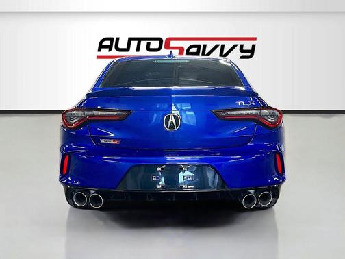 Apex Blue Pearl 2023 Acura TLX Type S