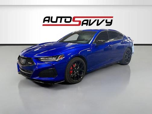 Apex Blue Pearl 2023 Acura TLX Type S