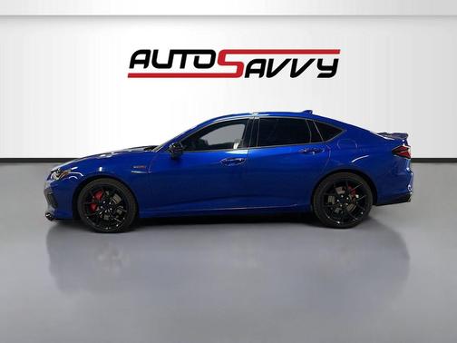 Apex Blue Pearl 2023 Acura TLX Type S