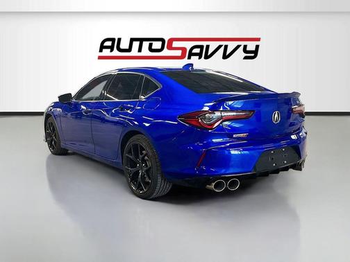 Apex Blue Pearl 2023 Acura TLX Type S