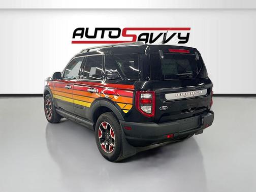 2024 Ford Bronco Sport Free Wheeling