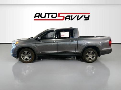 Gray 2023 Honda Ridgeline RTL-E
