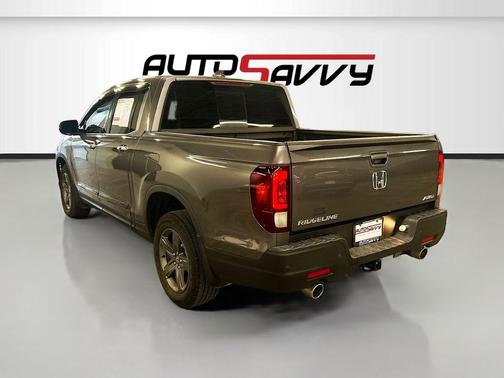 Gray 2023 Honda Ridgeline RTL-E