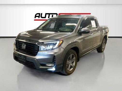 Gray 2023 Honda Ridgeline RTL-E
