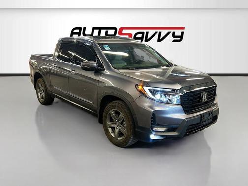 Gray 2023 Honda Ridgeline RTL-E