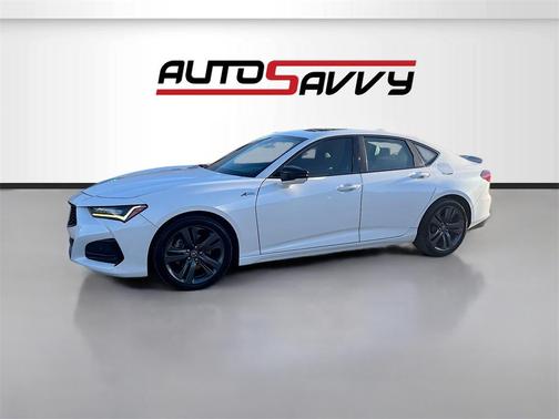 2022 Acura TLX A-Spec