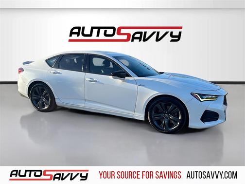 2022 Acura TLX A-Spec
