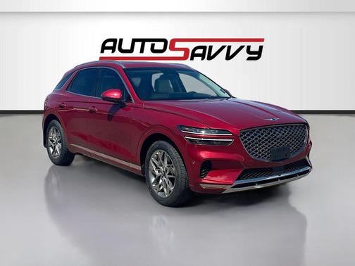 Mauna Red 2023 Genesis GV70 2.5T AWD