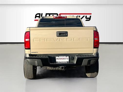 2021 Chevrolet Colorado ZR2