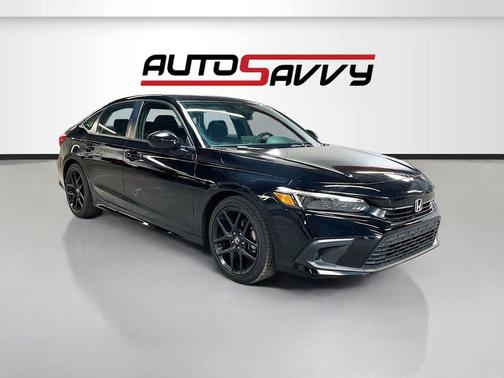 Crystal Black Pearl 2022 Honda Civic Sport