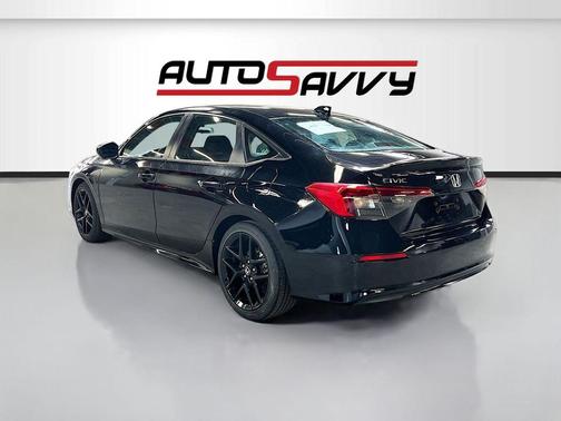 Crystal Black Pearl 2022 Honda Civic Sport