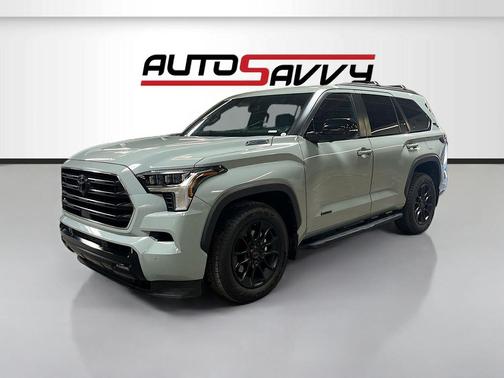 Lunar Rock 2025 Toyota Sequoia Limited