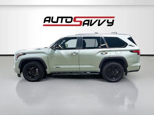 Lunar Rock 2025 Toyota Sequoia Limited