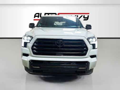 Lunar Rock 2025 Toyota Sequoia Limited