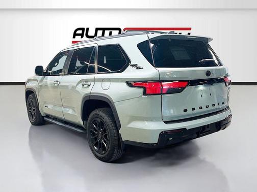 Lunar Rock 2025 Toyota Sequoia Limited