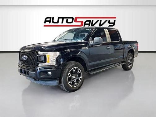 AGATE BLACK 2020 Ford F-150 XL