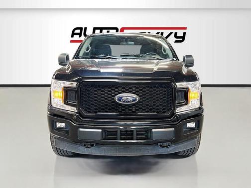 AGATE BLACK 2020 Ford F-150 XL