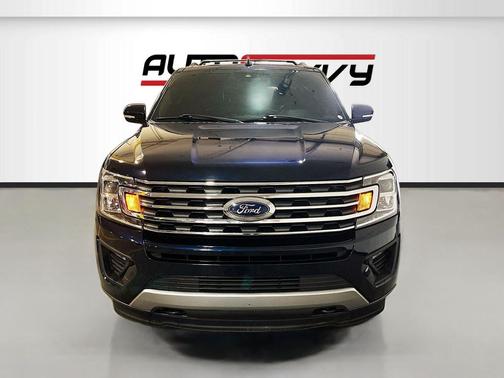 ANTIMATTER BLUE METALLIC 2021 Ford Expedition XLT