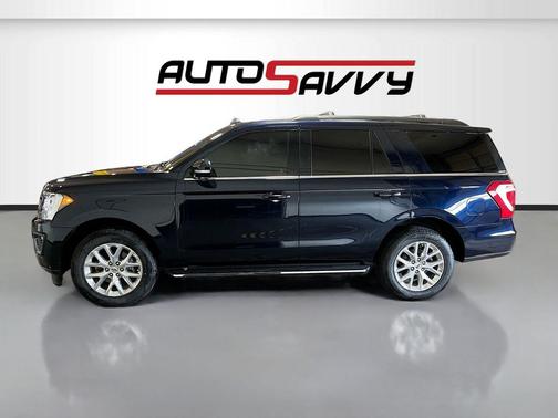 ANTIMATTER BLUE METALLIC 2021 Ford Expedition XLT