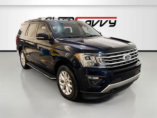 ANTIMATTER BLUE METALLIC 2021 Ford Expedition XLT