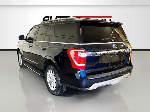 ANTIMATTER BLUE METALLIC 2021 Ford Expedition XLT