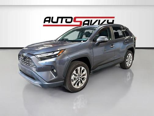 Magnetic Gray Metallic 2025 Toyota RAV4 Limited
