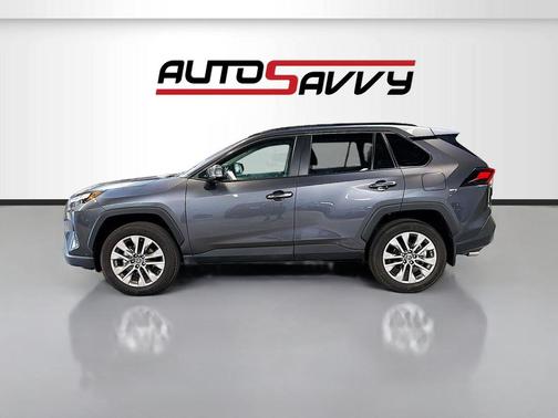 Magnetic Gray Metallic 2025 Toyota RAV4 Limited