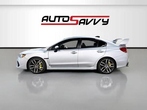 Ice Silver Metallic 2021 Subaru WRX STI Base