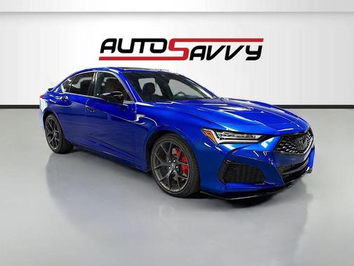 Apex Blue Pearl 2023 Acura TLX Type S