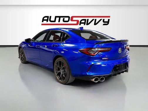 Apex Blue Pearl 2023 Acura TLX Type S