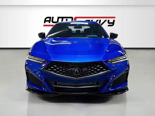 Apex Blue Pearl 2023 Acura TLX Type S