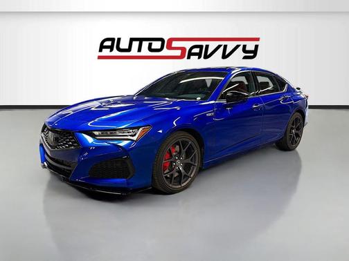 Apex Blue Pearl 2023 Acura TLX Type S