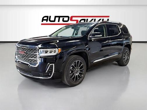 Ebony Twilight Metallic 2023 GMC Acadia Denali