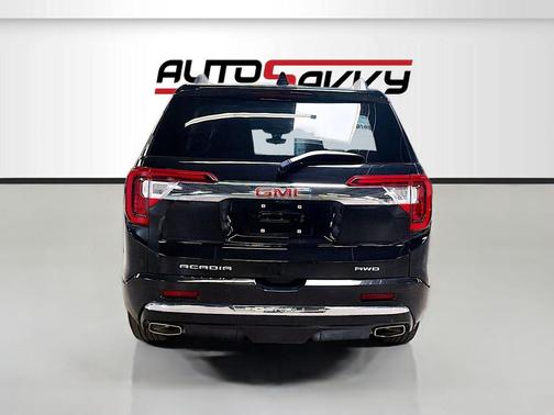 Ebony Twilight Metallic 2023 GMC Acadia Denali