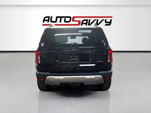 Crystal Black Pearl 2026 Honda Passport AWD TrailSport Elite Blackout