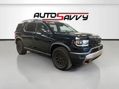 Crystal Black Pearl 2026 Honda Passport AWD TrailSport Elite Blackout