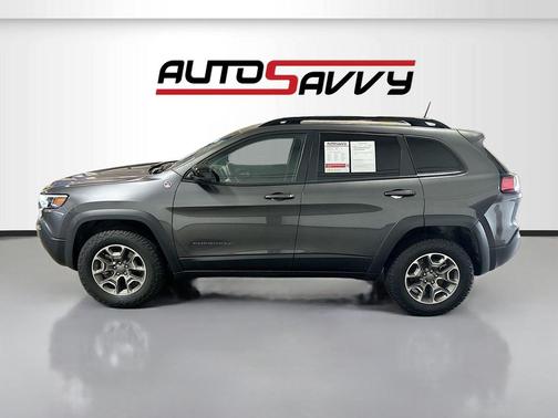 2022 Jeep Cherokee Trailhawk
